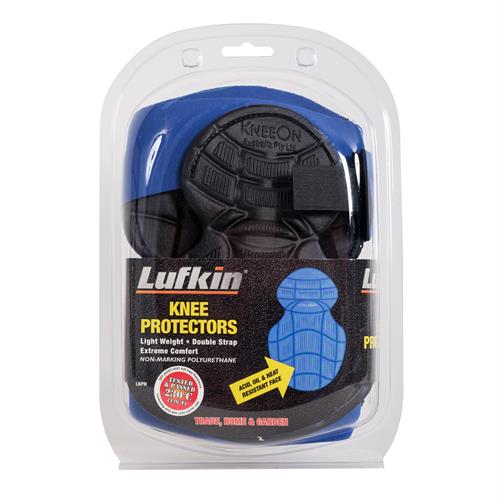 Knee Protectors Blue/Black 2 Straps